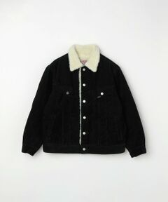 Lee: BOA STORMRIDER コーデュロイ/デニム ボアブルゾン