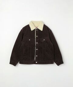 SHIPS / シップス ブルゾン | Lee: BOA STORMRIDER コーデュロイ/デニム ボアブルゾン