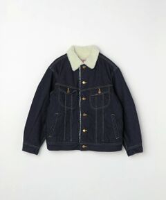 SHIPS / シップス ブルゾン | Lee: BOA STORMRIDER コーデュロイ/デニム ボアブルゾン