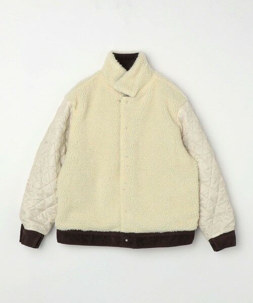 SHIPS / シップス ブルゾン | Lee: BOA STORMRIDER コーデュロイ/デニム ボアブルゾン | 詳細3