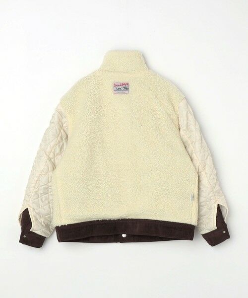 SHIPS / シップス ブルゾン | Lee: BOA STORMRIDER コーデュロイ/デニム ボアブルゾン | 詳細4