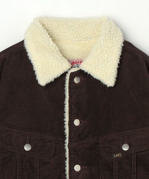 SHIPS / シップス ブルゾン | Lee: BOA STORMRIDER コーデュロイ/デニム ボアブルゾン | 詳細5
