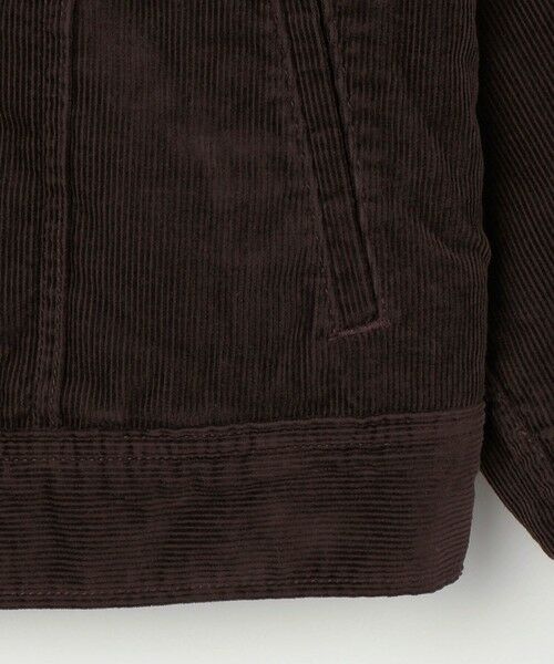 SHIPS / シップス ブルゾン | Lee: BOA STORMRIDER コーデュロイ/デニム ボアブルゾン | 詳細6