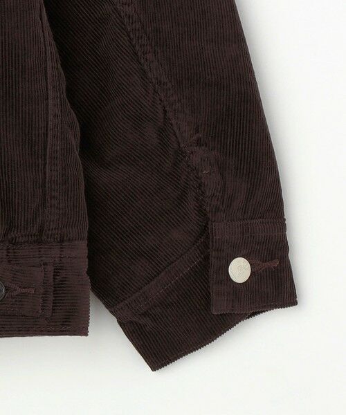 SHIPS / シップス ブルゾン | Lee: BOA STORMRIDER コーデュロイ/デニム ボアブルゾン | 詳細7