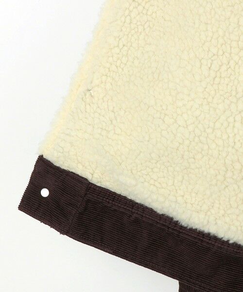 SHIPS / シップス ブルゾン | Lee: BOA STORMRIDER コーデュロイ/デニム ボアブルゾン | 詳細8