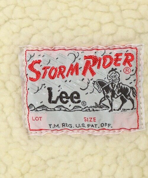SHIPS / シップス ブルゾン | Lee: BOA STORMRIDER コーデュロイ/デニム ボアブルゾン | 詳細9
