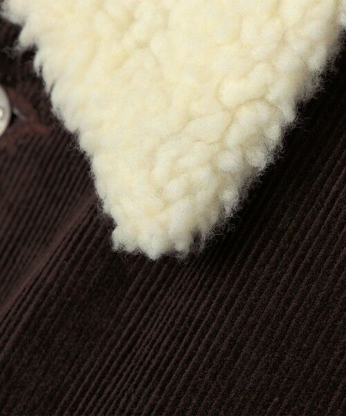 SHIPS / シップス ブルゾン | Lee: BOA STORMRIDER コーデュロイ/デニム ボアブルゾン | 詳細10