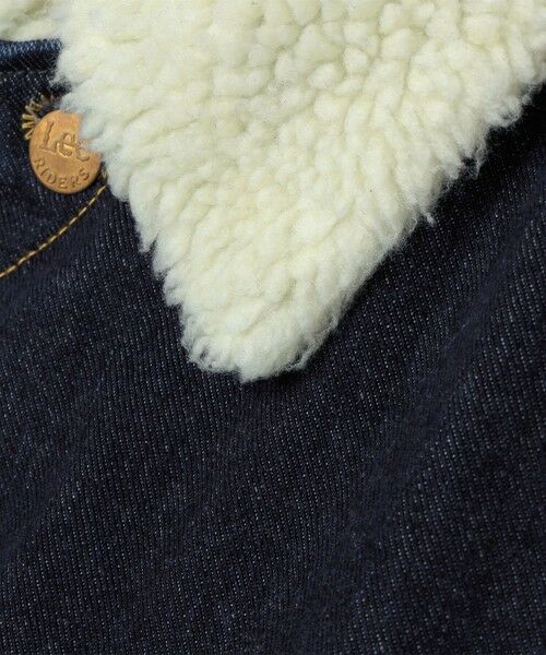 SHIPS / シップス ブルゾン | Lee: BOA STORMRIDER コーデュロイ/デニム ボアブルゾン | 詳細12