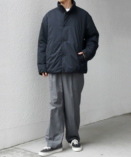 SHIPS / シップス ブルゾン | SHIPS any:〈軽量/撥水〉PERTEX(R) × PRIMALOFT(R) スタンドカラー ショート ブルゾン◇ | 詳細1