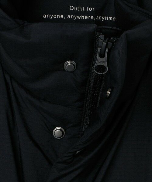 SHIPS / シップス ブルゾン | SHIPS any:〈軽量/撥水〉PERTEX(R) × PRIMALOFT(R) スタンドカラー ショート ブルゾン◇ | 詳細12