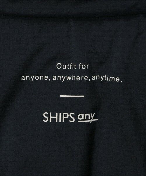 SHIPS / シップス ブルゾン | SHIPS any:〈軽量/撥水〉PERTEX(R) × PRIMALOFT(R) スタンドカラー ショート ブルゾン◇ | 詳細13