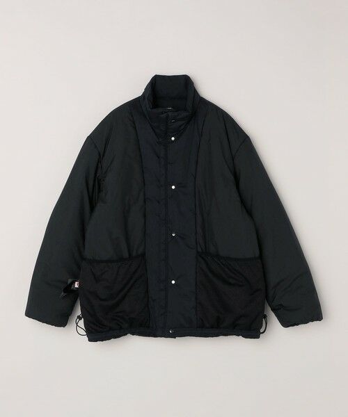SHIPS / シップス ブルゾン | SHIPS any:〈軽量/撥水〉PERTEX(R) × PRIMALOFT(R) スタンドカラー ショート ブルゾン◇ | 詳細19