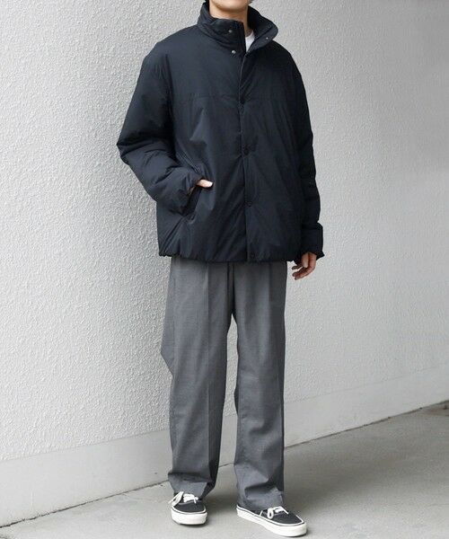 SHIPS / シップス ブルゾン | SHIPS any:〈軽量/撥水〉PERTEX(R) × PRIMALOFT(R) スタンドカラー ショート ブルゾン◇ | 詳細2