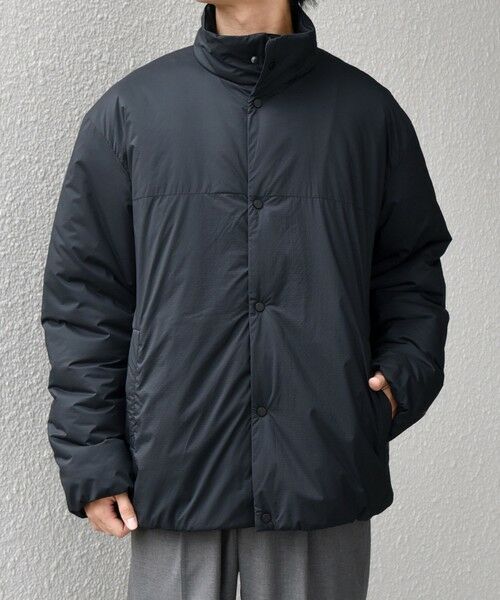 SHIPS / シップス ブルゾン | SHIPS any:〈軽量/撥水〉PERTEX(R) × PRIMALOFT(R) スタンドカラー ショート ブルゾン◇ | 詳細3