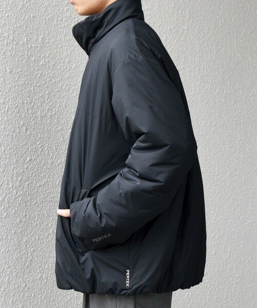 SHIPS / シップス ブルゾン | SHIPS any:〈軽量/撥水〉PERTEX(R) × PRIMALOFT(R) スタンドカラー ショート ブルゾン◇ | 詳細4