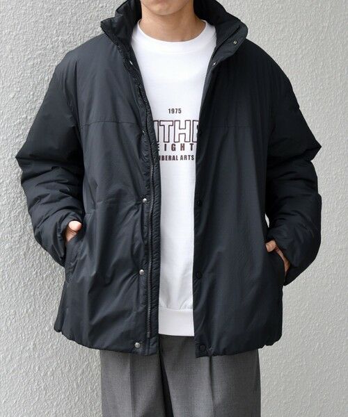 SHIPS / シップス ブルゾン | SHIPS any:〈軽量/撥水〉PERTEX(R) × PRIMALOFT(R) スタンドカラー ショート ブルゾン◇ | 詳細6