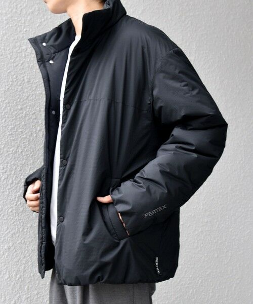 SHIPS / シップス ブルゾン | SHIPS any:〈軽量/撥水〉PERTEX(R) × PRIMALOFT(R) スタンドカラー ショート ブルゾン◇ | 詳細7