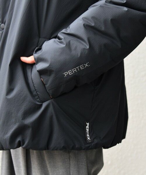 SHIPS / シップス ブルゾン | SHIPS any:〈軽量/撥水〉PERTEX(R) × PRIMALOFT(R) スタンドカラー ショート ブルゾン◇ | 詳細8