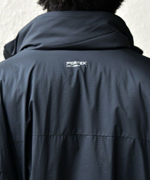 SHIPS / シップス ブルゾン | SHIPS any:〈軽量/撥水〉PERTEX(R) × PRIMALOFT(R) スタンドカラー ショート ブルゾン◇ | 詳細9