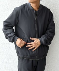 SHIPS / シップス ブルゾン | SHIPS any:〈洗濯機可能〉ストレッチ 裏起毛 ウォーム アーバン ブルゾン (セットアップ対応)◇