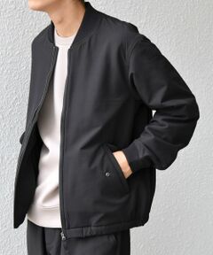 SHIPS / シップス ブルゾン | SHIPS any:〈洗濯機可能〉ストレッチ 裏起毛 ウォーム アーバン ブルゾン (セットアップ対応)◇