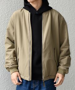 SHIPS / シップス ブルゾン | SHIPS any:〈洗濯機可能〉ストレッチ 裏起毛 ウォーム アーバン ブルゾン (セットアップ対応)◇