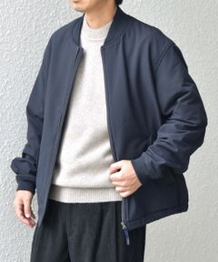 SHIPS / シップス ブルゾン | SHIPS any:〈洗濯機可能〉ストレッチ 裏起毛 ウォーム アーバン ブルゾン (セットアップ対応)◇