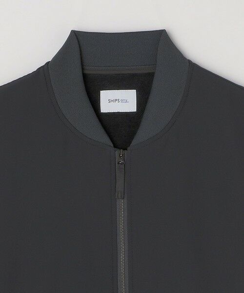 SHIPS / シップス ブルゾン | SHIPS any:〈洗濯機可能〉ストレッチ 裏起毛 ウォーム アーバン ブルゾン (セットアップ対応)◇ | 詳細7