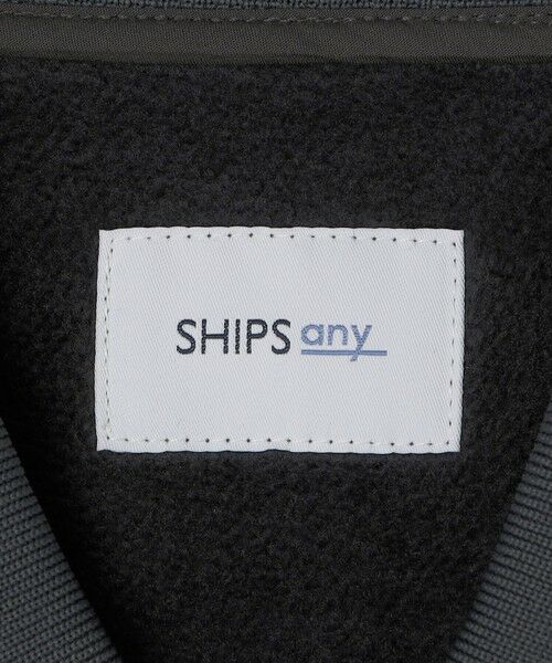 SHIPS / シップス ブルゾン | SHIPS any:〈洗濯機可能〉ストレッチ 裏起毛 ウォーム アーバン ブルゾン (セットアップ対応)◇ | 詳細8