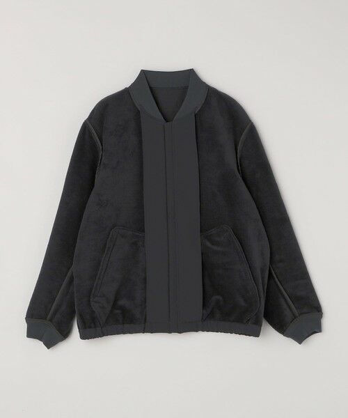 SHIPS / シップス ブルゾン | SHIPS any:〈洗濯機可能〉ストレッチ 裏起毛 ウォーム アーバン ブルゾン (セットアップ対応)◇ | 詳細12