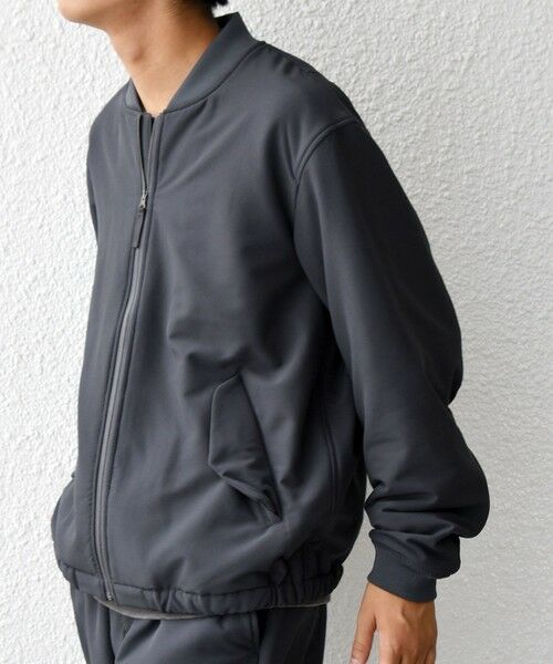 SHIPS / シップス ブルゾン | SHIPS any:〈洗濯機可能〉ストレッチ 裏起毛 ウォーム アーバン ブルゾン (セットアップ対応)◇ | 詳細4