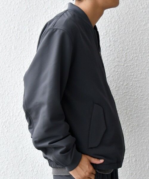 SHIPS / シップス ブルゾン | SHIPS any:〈洗濯機可能〉ストレッチ 裏起毛 ウォーム アーバン ブルゾン (セットアップ対応)◇ | 詳細5