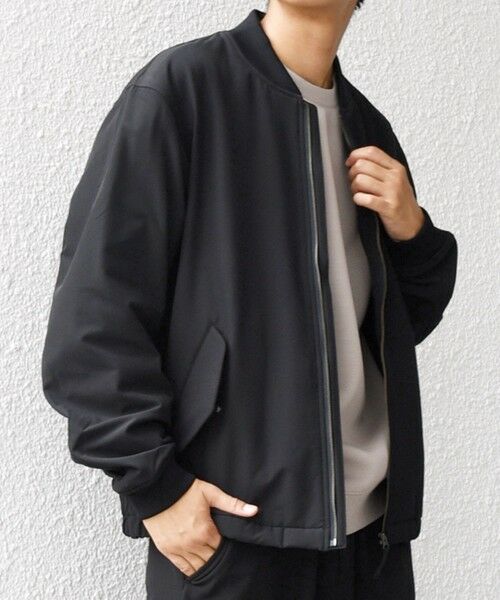 SHIPS / シップス ブルゾン | SHIPS any:〈洗濯機可能〉ストレッチ 裏起毛 ウォーム アーバン ブルゾン (セットアップ対応)◇ | 詳細20