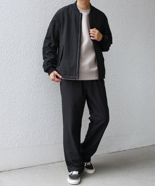 SHIPS / シップス ブルゾン | SHIPS any:〈洗濯機可能〉ストレッチ 裏起毛 ウォーム アーバン ブルゾン (セットアップ対応)◇ | 詳細16