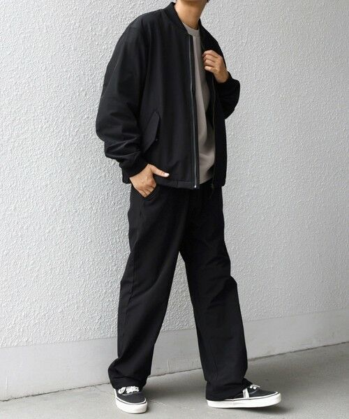 SHIPS / シップス ブルゾン | SHIPS any:〈洗濯機可能〉ストレッチ 裏起毛 ウォーム アーバン ブルゾン (セットアップ対応)◇ | 詳細17