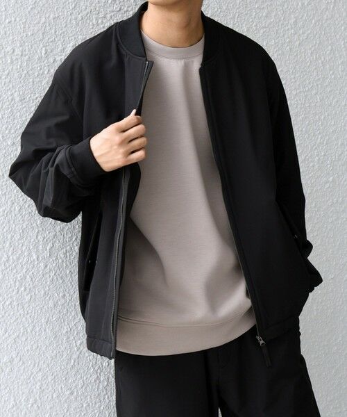 SHIPS / シップス ブルゾン | SHIPS any:〈洗濯機可能〉ストレッチ 裏起毛 ウォーム アーバン ブルゾン (セットアップ対応)◇ | 詳細18