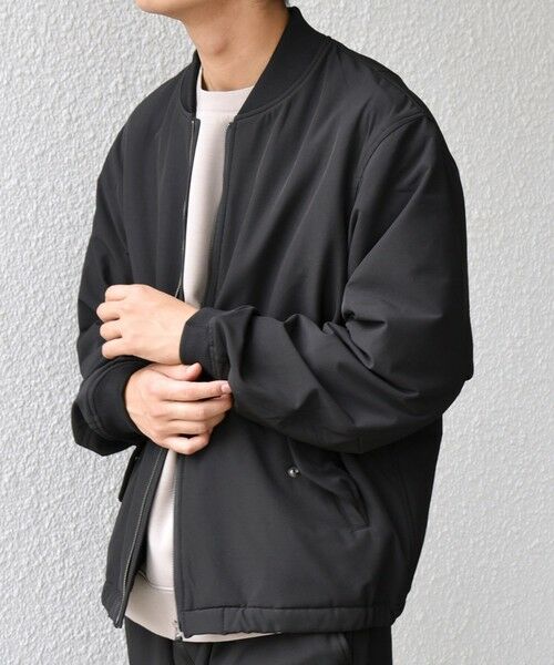 SHIPS / シップス ブルゾン | SHIPS any:〈洗濯機可能〉ストレッチ 裏起毛 ウォーム アーバン ブルゾン (セットアップ対応)◇ | 詳細19