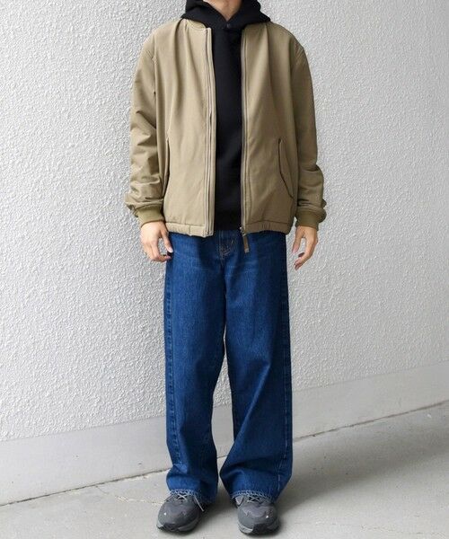 SHIPS / シップス ブルゾン | SHIPS any:〈洗濯機可能〉ストレッチ 裏起毛 ウォーム アーバン ブルゾン (セットアップ対応)◇ | 詳細24