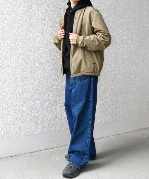 SHIPS / シップス ブルゾン | SHIPS any:〈洗濯機可能〉ストレッチ 裏起毛 ウォーム アーバン ブルゾン (セットアップ対応)◇ | 詳細25