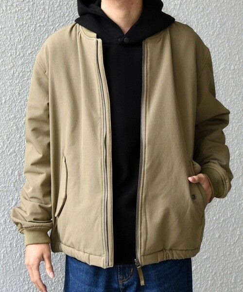 SHIPS / シップス ブルゾン | SHIPS any:〈洗濯機可能〉ストレッチ 裏起毛 ウォーム アーバン ブルゾン (セットアップ対応)◇ | 詳細26