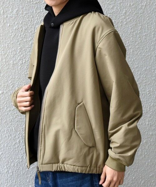 SHIPS / シップス ブルゾン | SHIPS any:〈洗濯機可能〉ストレッチ 裏起毛 ウォーム アーバン ブルゾン (セットアップ対応)◇ | 詳細27