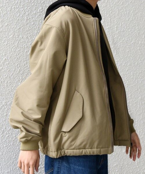 SHIPS / シップス ブルゾン | SHIPS any:〈洗濯機可能〉ストレッチ 裏起毛 ウォーム アーバン ブルゾン (セットアップ対応)◇ | 詳細28