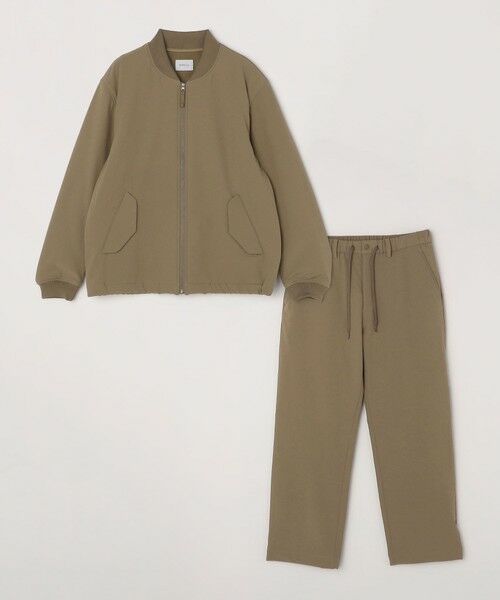 SHIPS / シップス ブルゾン | SHIPS any:〈洗濯機可能〉ストレッチ 裏起毛 ウォーム アーバン ブルゾン (セットアップ対応)◇ | 詳細30