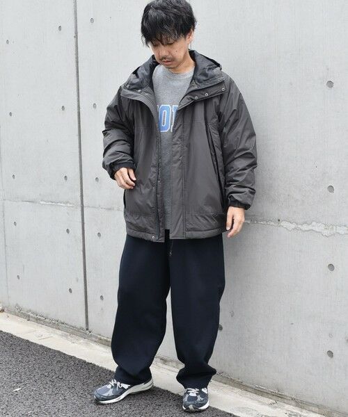 SHIPS / シップス ダウンジャケット・ベスト | 【SHIPS any別注】HINSON: OCTA(R) 中綿 フード ブルゾン◇ | 詳細1
