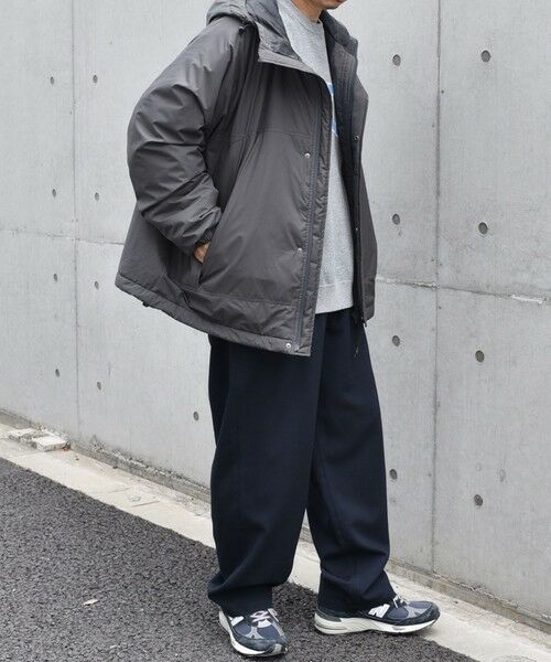 SHIPS / シップス ダウンジャケット・ベスト | 【SHIPS any別注】HINSON: OCTA(R) 中綿 フード ブルゾン◇ | 詳細2