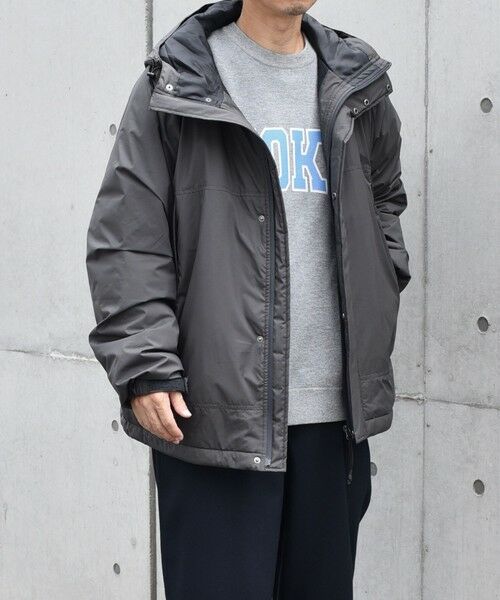 SHIPS / シップス ダウンジャケット・ベスト | 【SHIPS any別注】HINSON: OCTA(R) 中綿 フード ブルゾン◇ | 詳細3