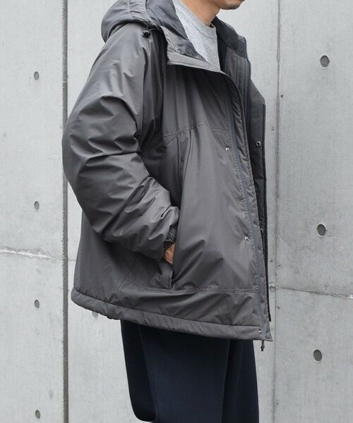 SHIPS / シップス ダウンジャケット・ベスト | 【SHIPS any別注】HINSON: OCTA(R) 中綿 フード ブルゾン◇ | 詳細5