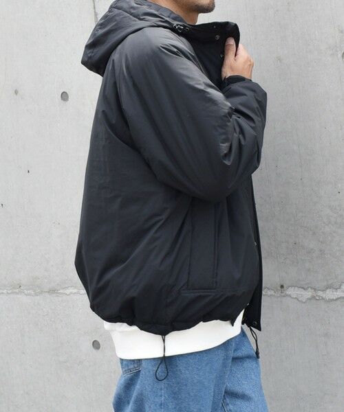 SHIPS / シップス ダウンジャケット・ベスト | 【SHIPS any別注】HINSON: OCTA(R) 中綿 フード ブルゾン◇ | 詳細12