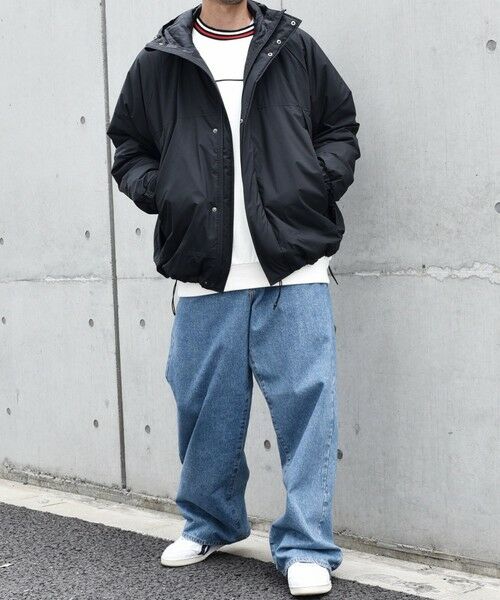 SHIPS / シップス ダウンジャケット・ベスト | 【SHIPS any別注】HINSON: OCTA(R) 中綿 フード ブルゾン◇ | 詳細8