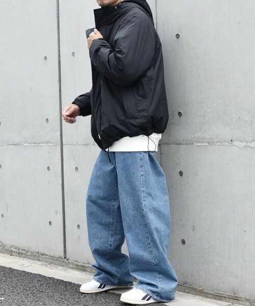 SHIPS / シップス ダウンジャケット・ベスト | 【SHIPS any別注】HINSON: OCTA(R) 中綿 フード ブルゾン◇ | 詳細9